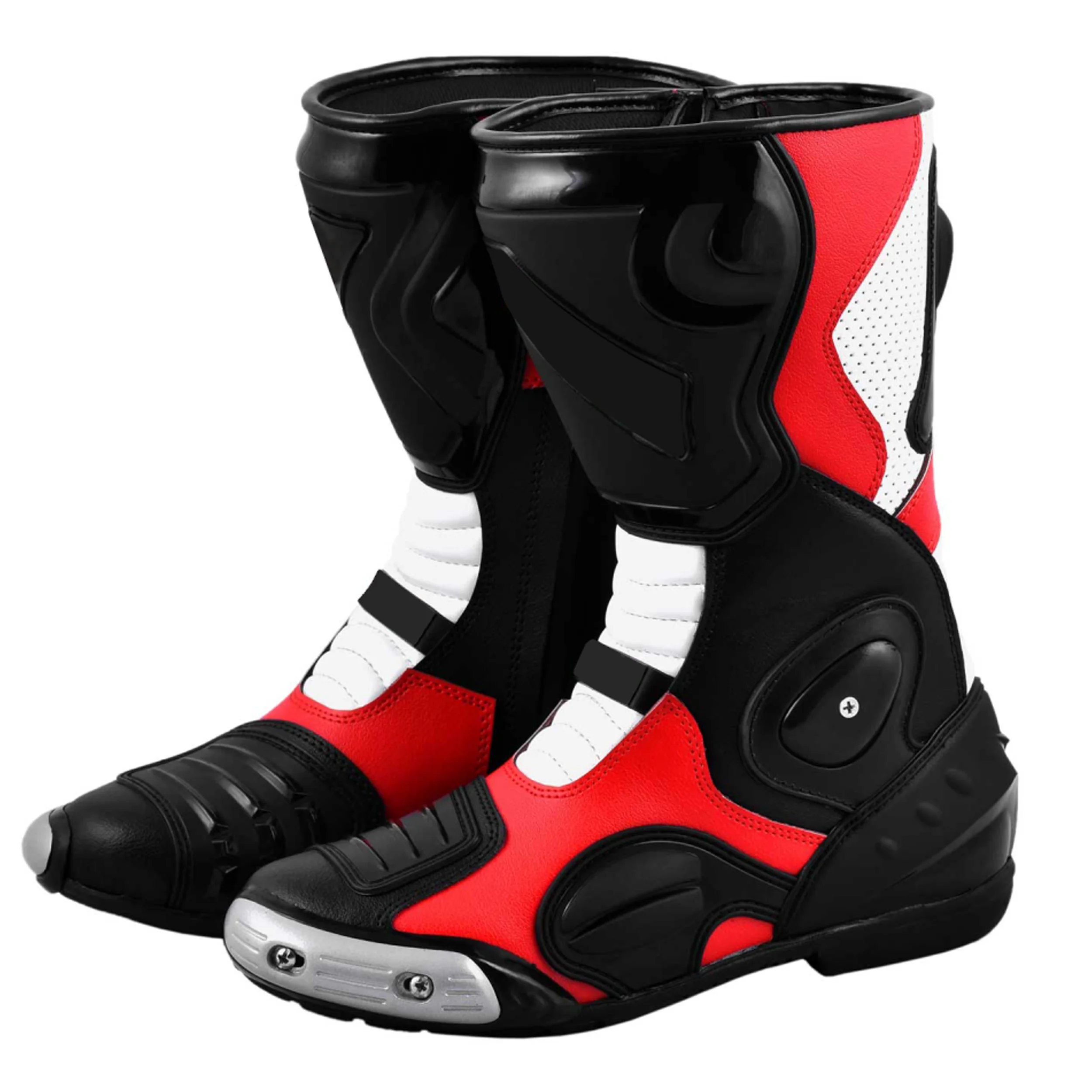 Motorcycle Shoes Motorbike Riding Racing Boots Street Rider Ankle Boot Motorbike Cruiser Touring Riding Shoes By Madrid Sports