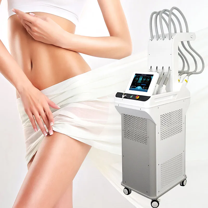 Promotion No Surgery Green Red Light Body Sculpt Machine Double Chin Lipocavitation Slimming Machine
