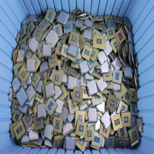 Ceramic CPU Scrap / Processors Chips, Motherboard Scrap, Ram Scrap cpu scrap gold recovery used cpu scrap