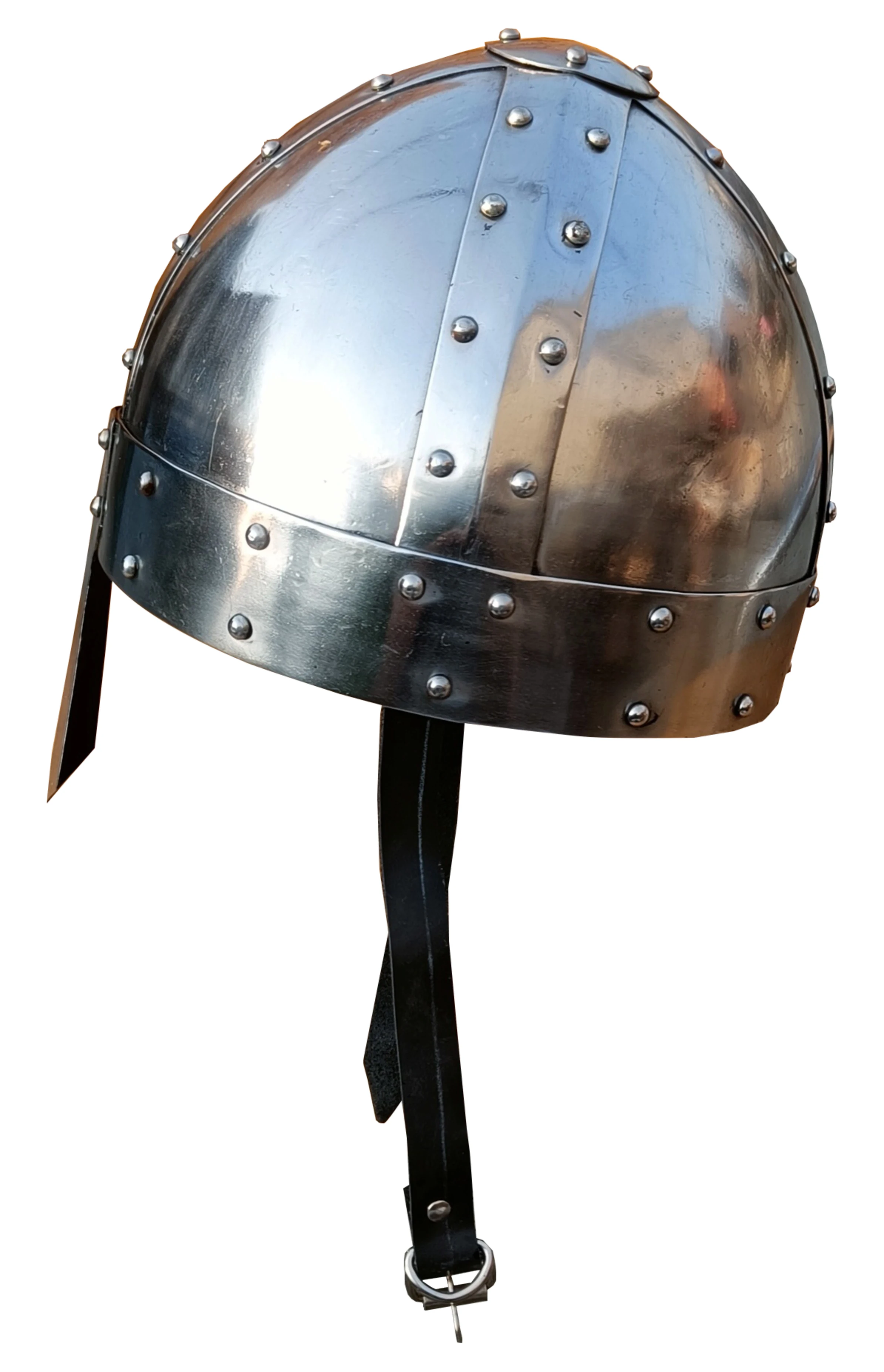 Medieval Norman Nasal Helmet A Full Wearable Armor with Polish Finish Free Liner Best for Decor Collection SCA Christmas Gift