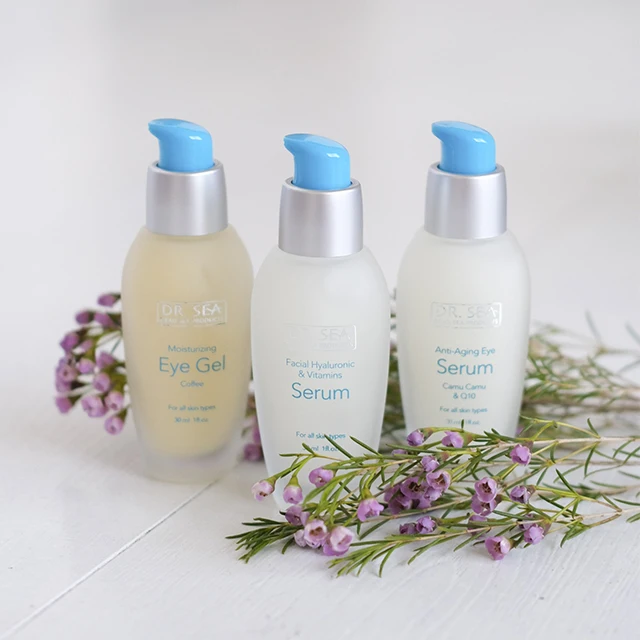 Увлажняющий гель для глаз Dr Sea кофе от Dr. SEA Cosmetics товары из Мертвого моря сертификация Израиля бесплатные образцы быстрая доставка