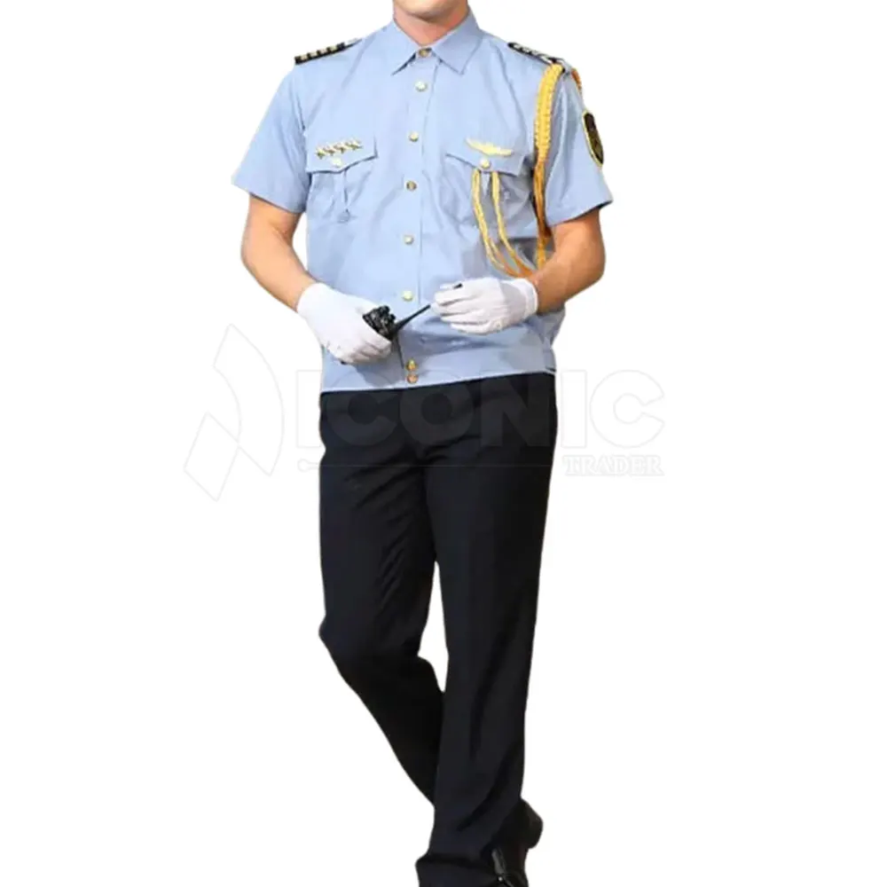 Quick Dry Breathable Security Uniform Wholesale Security Uniform Professional Security Uniform