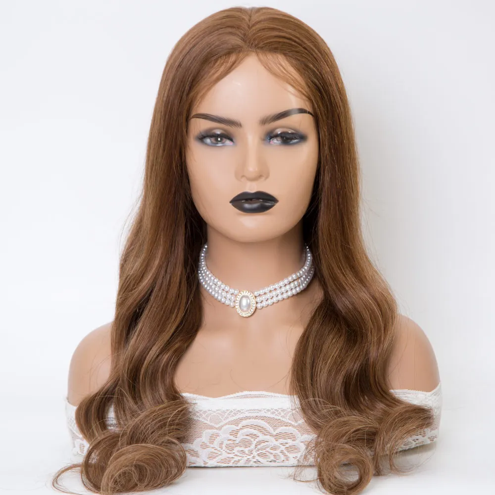 Customized medical wig Cuticle Aligned highest quality human hair wig for women hair loss special for increasing hair