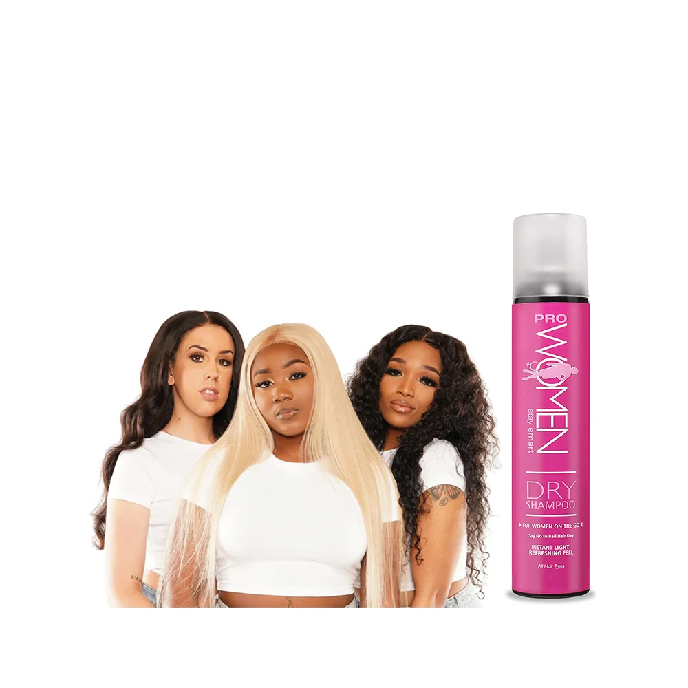 High Quality All Types of Hair Prowomen Dry Shampoo Spray At Factory Price