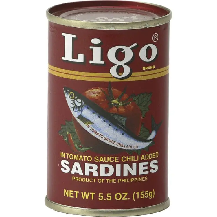 Canned Fish Sardine Canned Sardines in Oil with High Quality