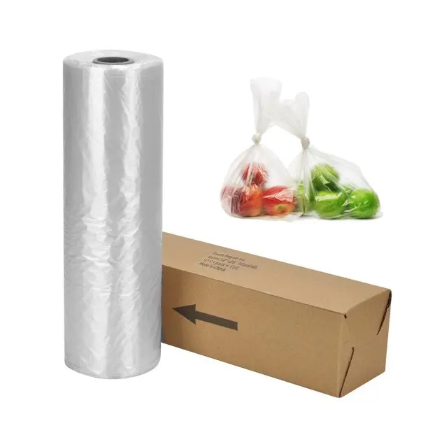 PE Packing Film Roll Cling Film Fresh Keeping Film Cling Wrap Customized Logo Packaging OEM