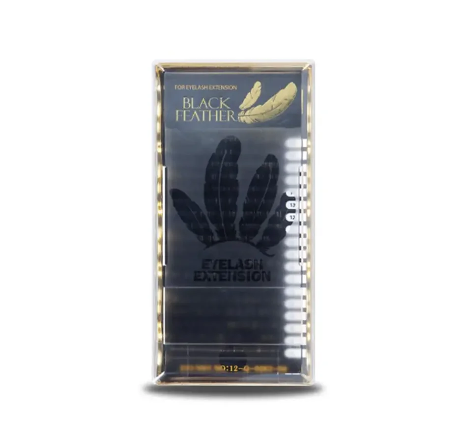 [Korean Eyelash] High Quality Premium Korea PBT Eyelash BLACK for Eyelash Extension OEM Service (J/JC /C /D /CC /SC /L /L+ Curl)