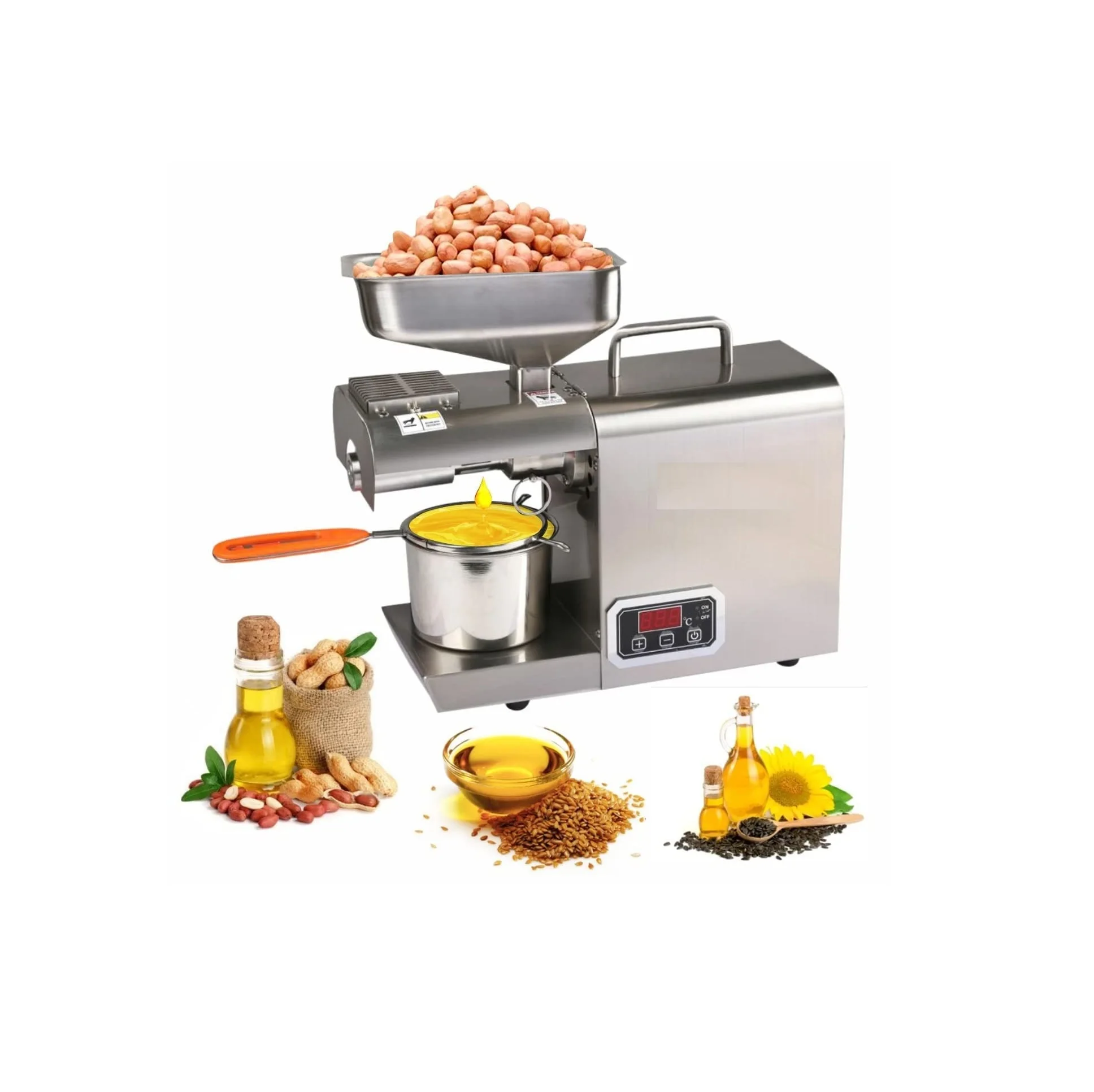 Высокопроизводительная растительная машина для растительных эфирных масел для масляной экстракции от индийского экспортера и производителя