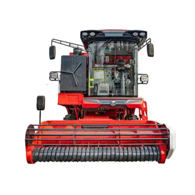 Wholesale Supplier Agriculture Machinery Combine Harvester For Rice And Wheat / Cheap Combine Harvester