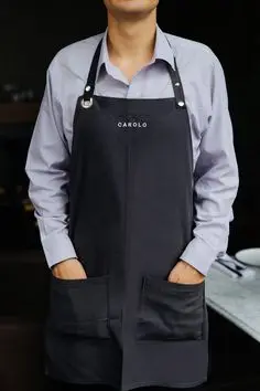 Top Trending Blank Chef uniform Restaurant & Bar Wear Hot Sale Of Red And Black Color Combination Chef Coat For  Unisex  uniform