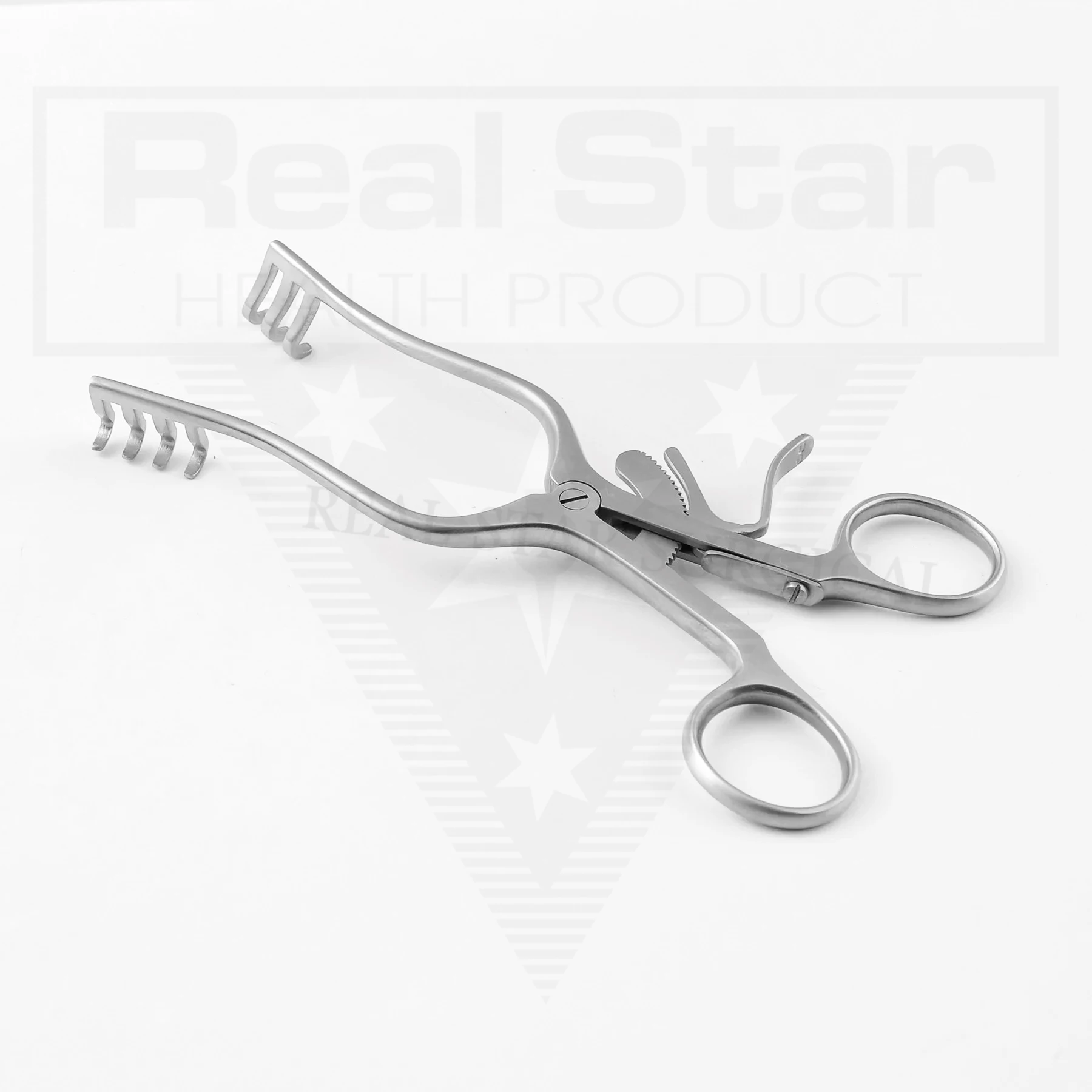 Weitlaner Retractors Blunt 3X4 Prongs, 14 cm , Real Star Surgical Instruments , Retractors