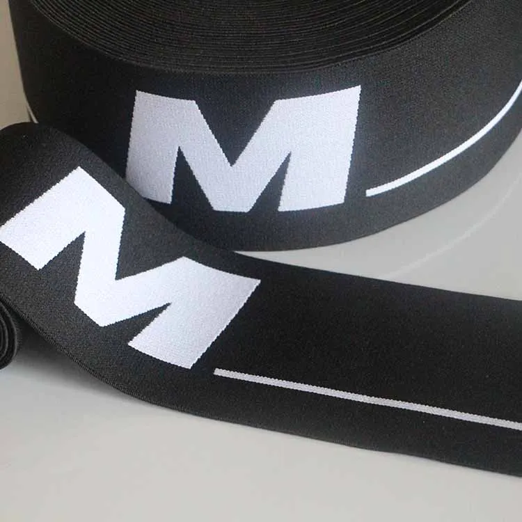 Wide medical elastic band soft breathable cycling elastic band durable visor elastic band