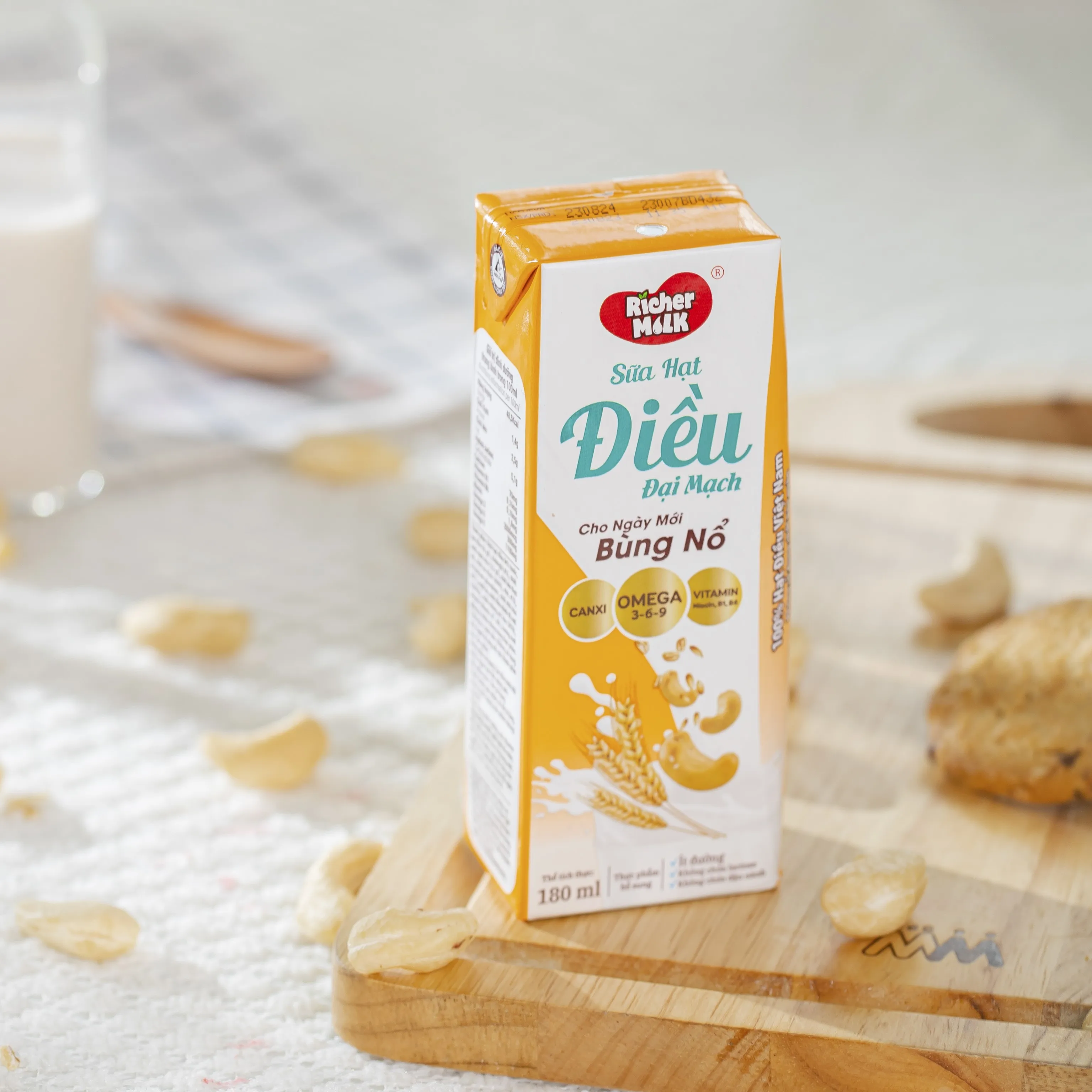 Cashew Milk Soy Bean Vietnam Manufacturing Milking Machinery Frother For Nut Milk