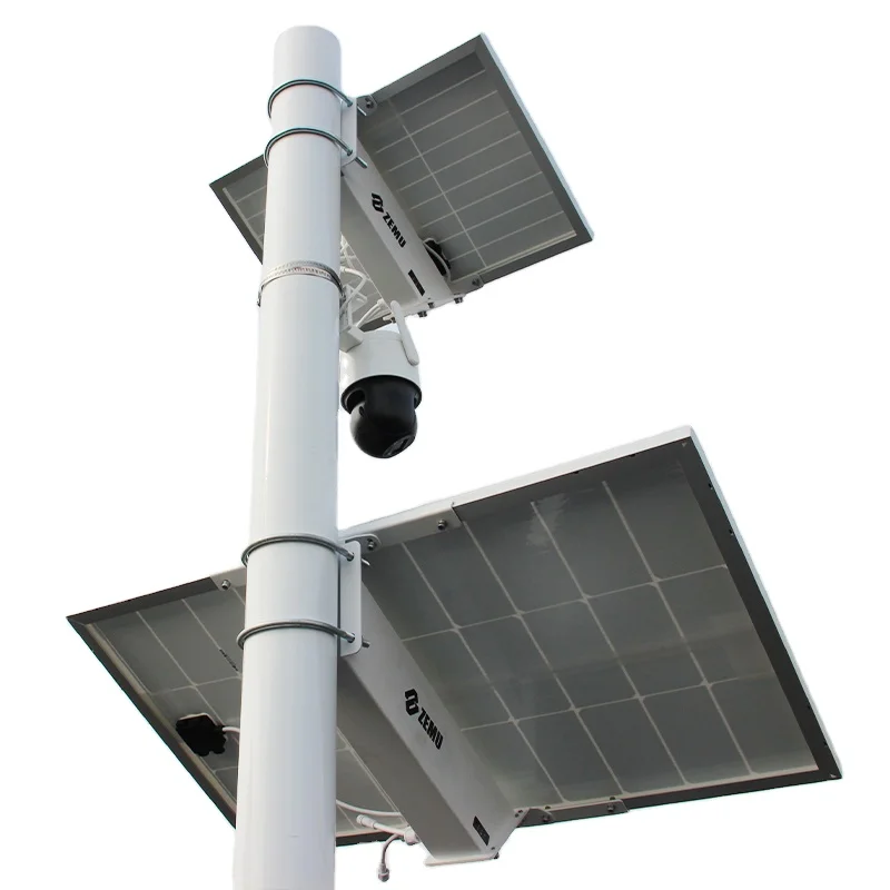 Hikvision Солнечная система питания 80 Вт панель 20 А/ч батарея 12 В 24 Dc Выходная солнечная энергетическая комплект солнечных батарей