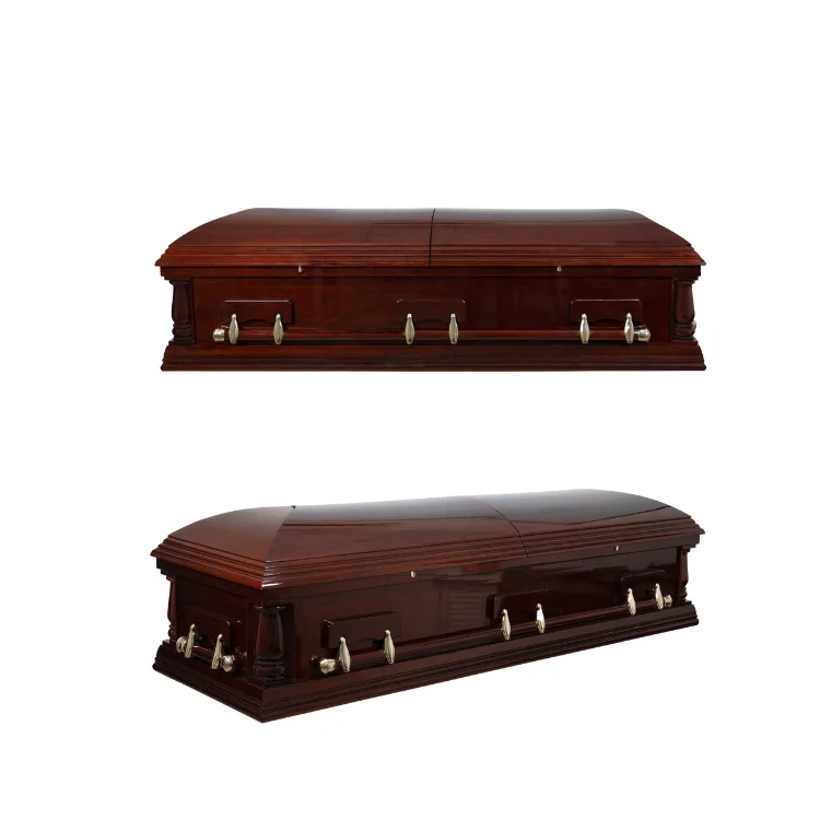 Professional Coffins And Caskets Competitive Price Wholesale Casket Coffin Manufacturing OEM ODM Service Made In Vietnam