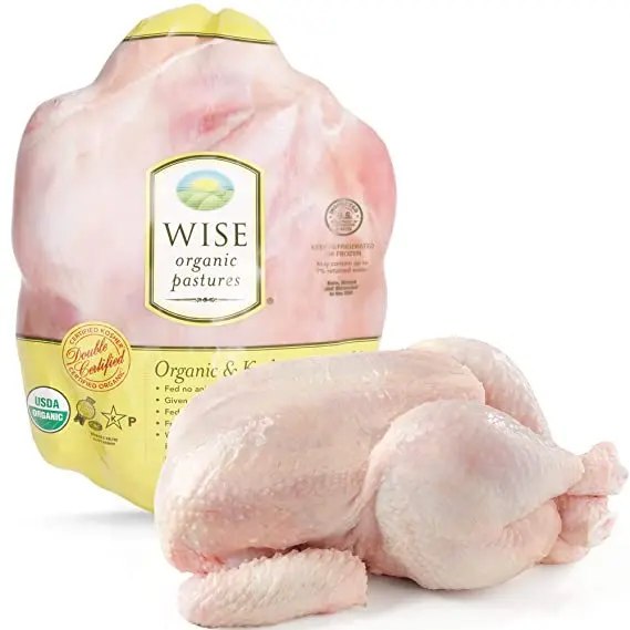 Buy Wholesale Fresh Frozen Double Certified Organic Whole Chicken Broilers