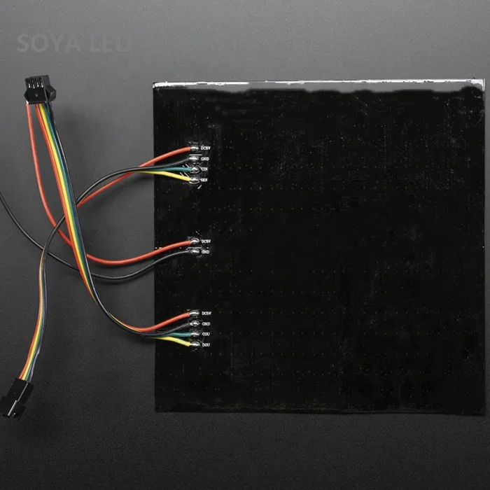 LED matrix 16X16 ,DC5V sk9822 led display