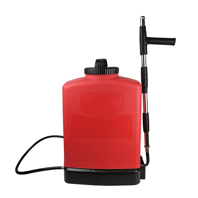 Fire Fighting Forestry Bush Poly Tank Backpack Pump