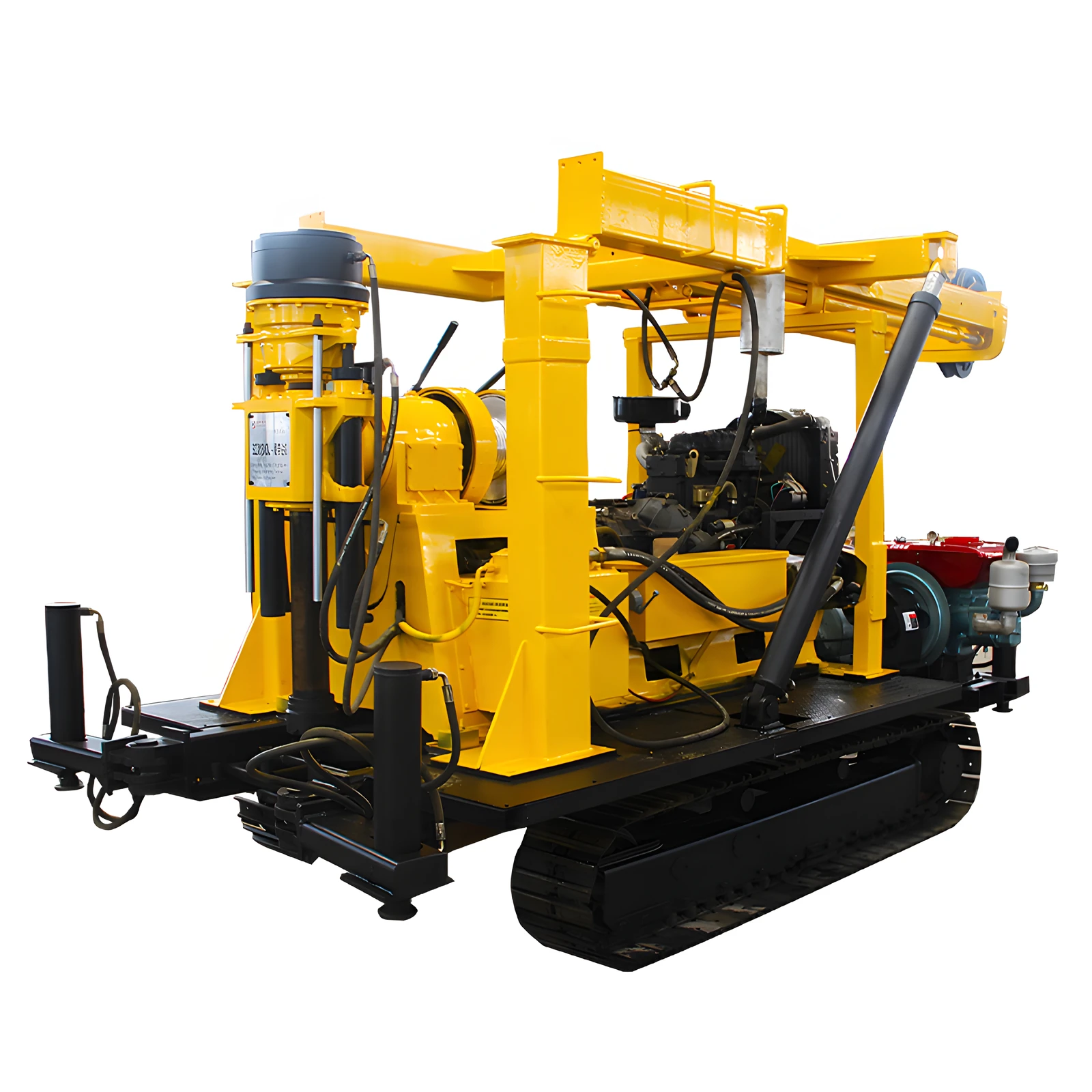 Factory 200M Spt Test Core Drilling Machine Geotechnical Drill Rigs For Sale
