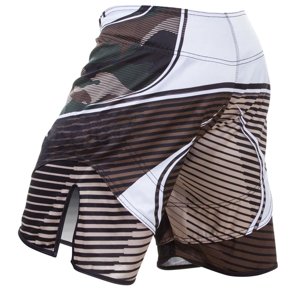 Bulk Wholesale Muay Thai Boxing Custom Sublimation Printing Mma Compression Short Mma Muay Thai Shorts