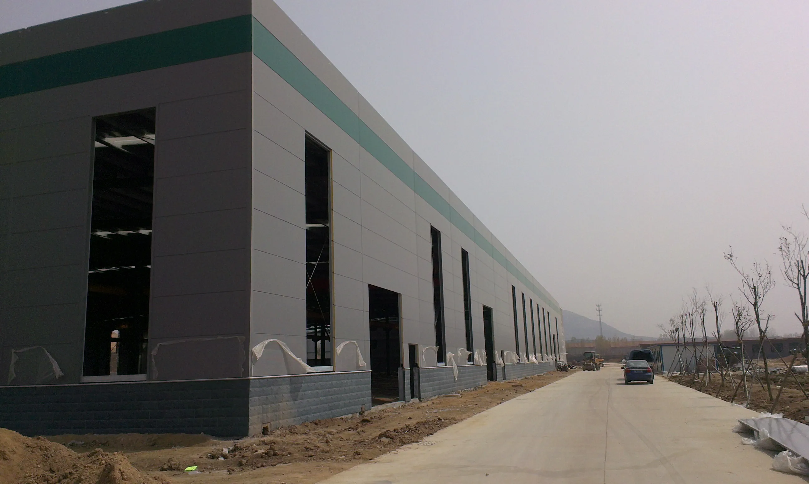 prefabricated workshop  quick build warehouse fast assembled warehouse building steel structure