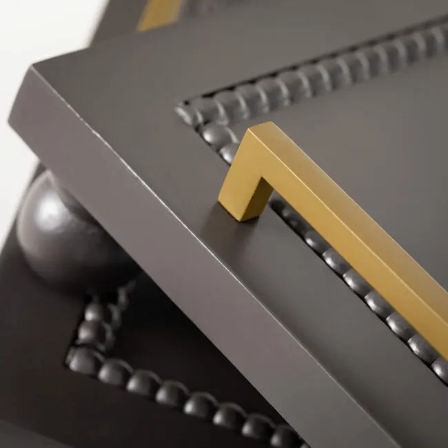 Latest Design Premium Quality  Home Decor Items BLACK WOOD RISER TRAY SET for Home Decoration From reliable manufacturer