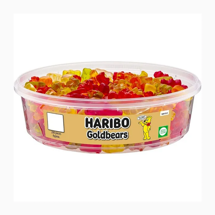 Haribo Gummi конфеты фруктовые Мармеладные Конфеты