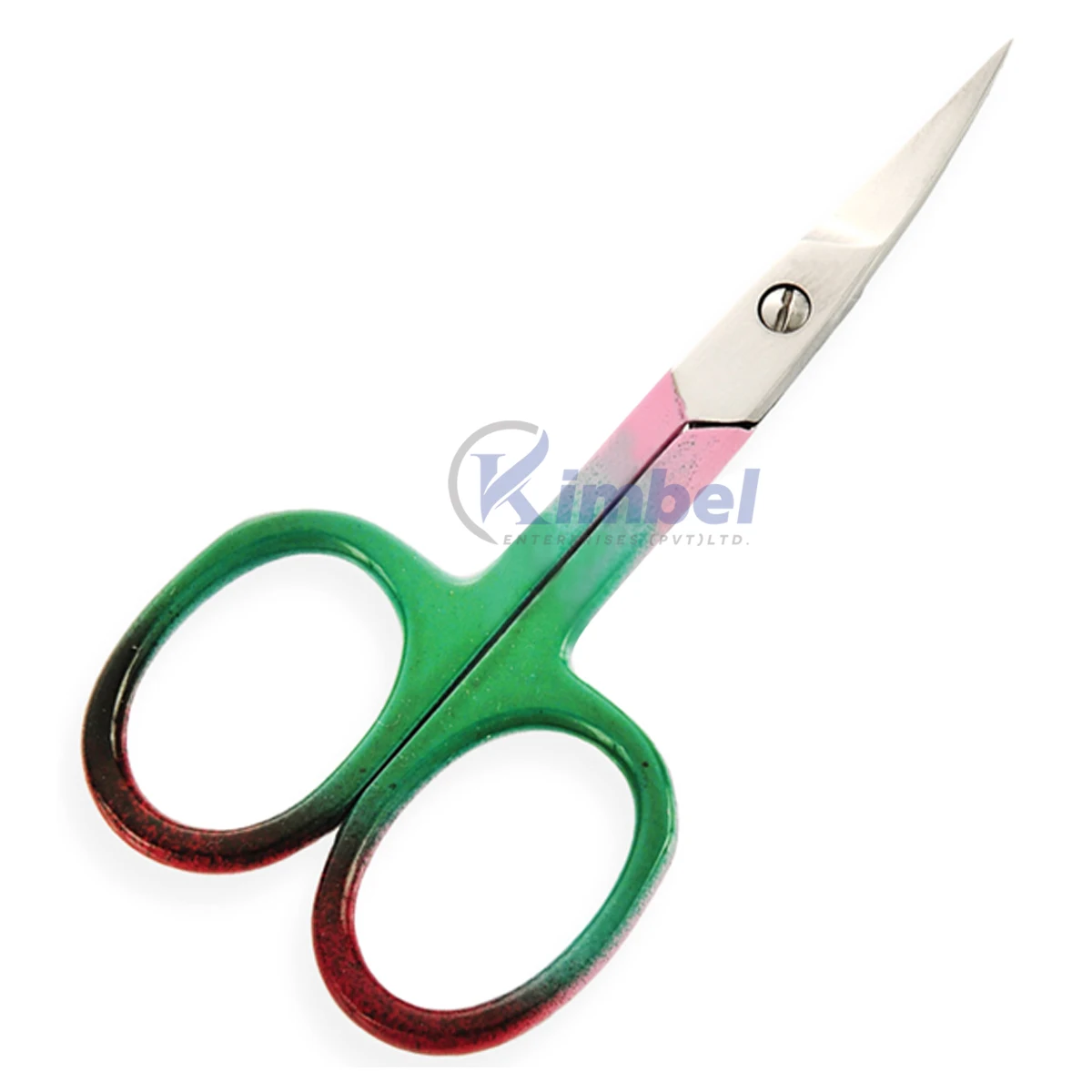 Wholesale Nail Scissors Stainless Steel Manicure Straight Cuticle Nail Cutting Scissors Under Your Own Logo