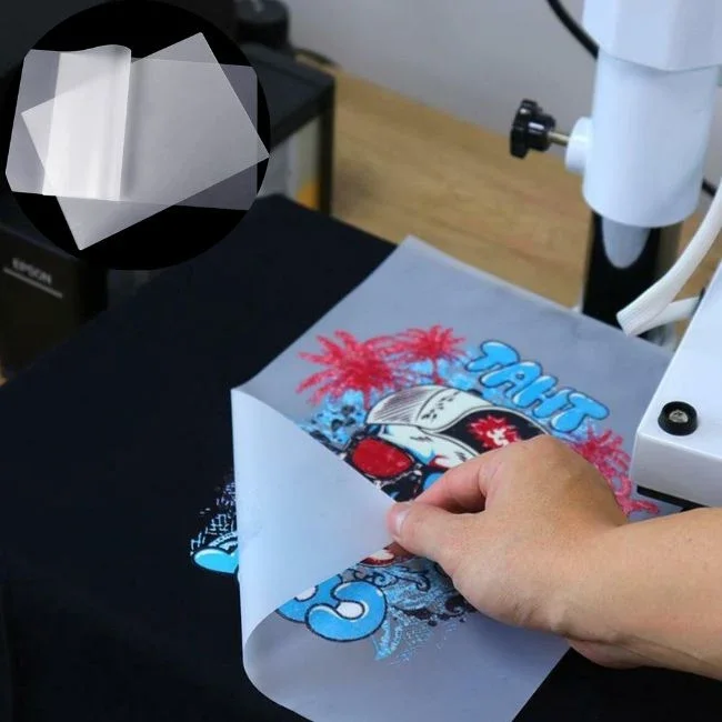 Lizheng uv dtf film a3 dtf film roll Pet Heat Transfer Film dtf heat transfer for t-shirt