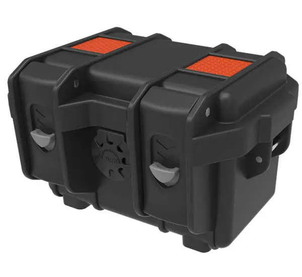 hard plastic emergency rescue medical instrument box for devices tool case