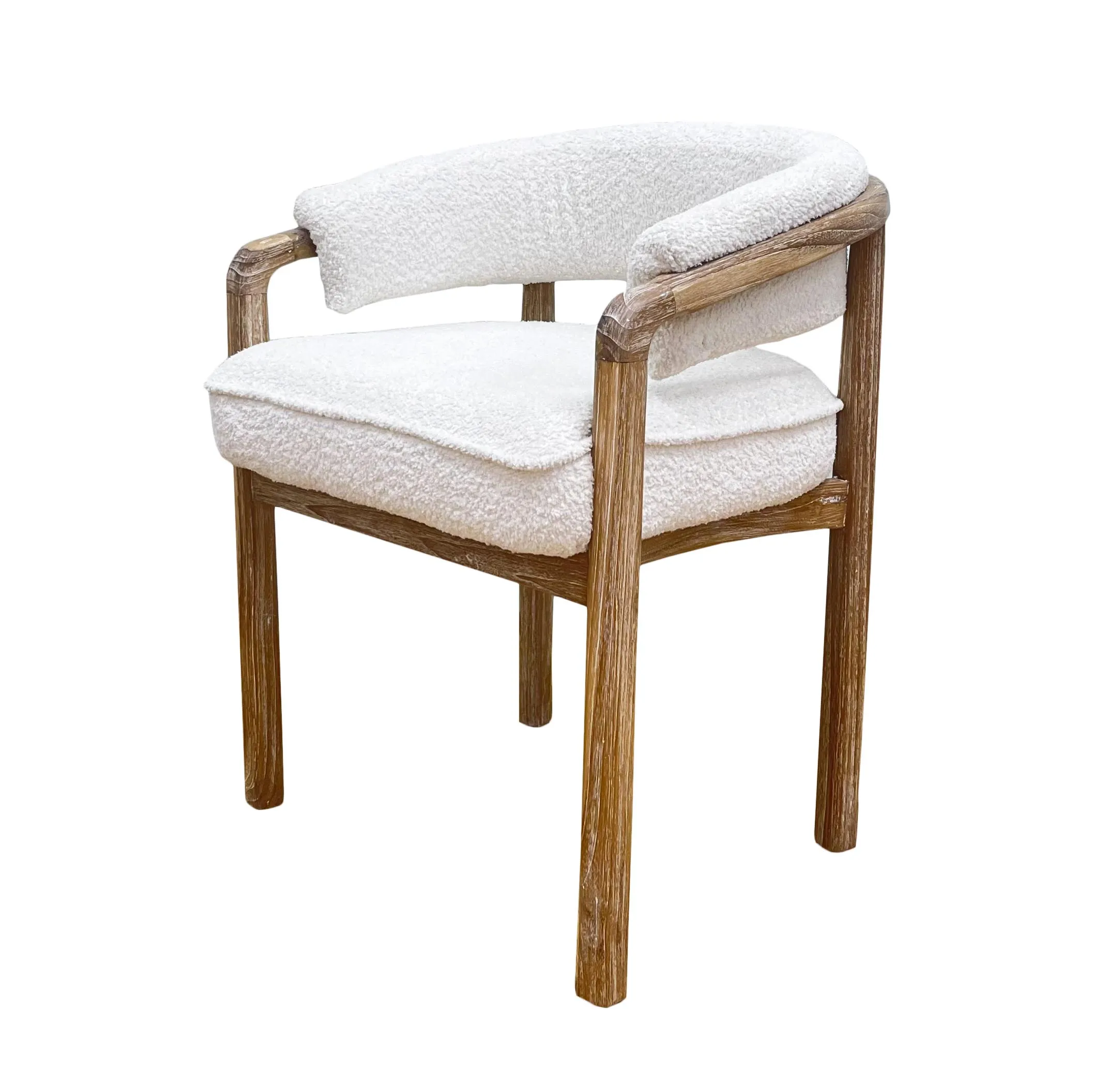 Hot Sales Vietnamese Handmade Wooden Chair And Table Wood And Rattan Chair From Vietnamese Factory