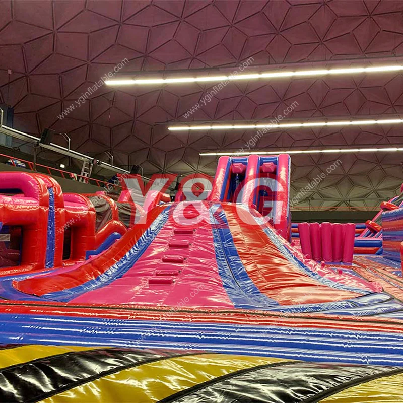 Y&G rental amusement park joyful fun inflatable attraction playground inflatable park indoor Party inflatable jumping park
