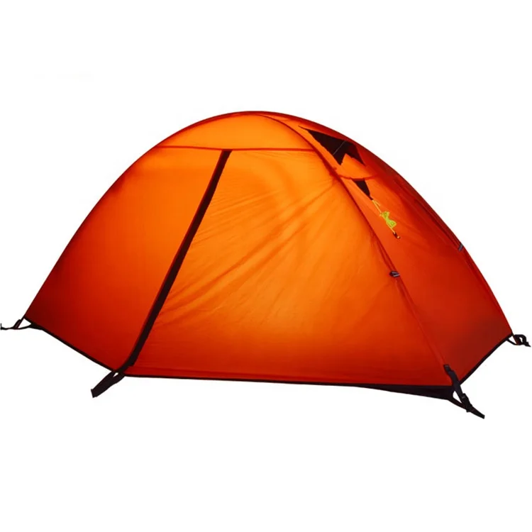 New Style High Quality  Outdoor Red Color Camping  Single Tent