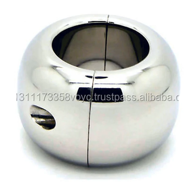 Fresno Surge Stainless Steel Cock Ring Metal Penis Loop high quality sex instruments