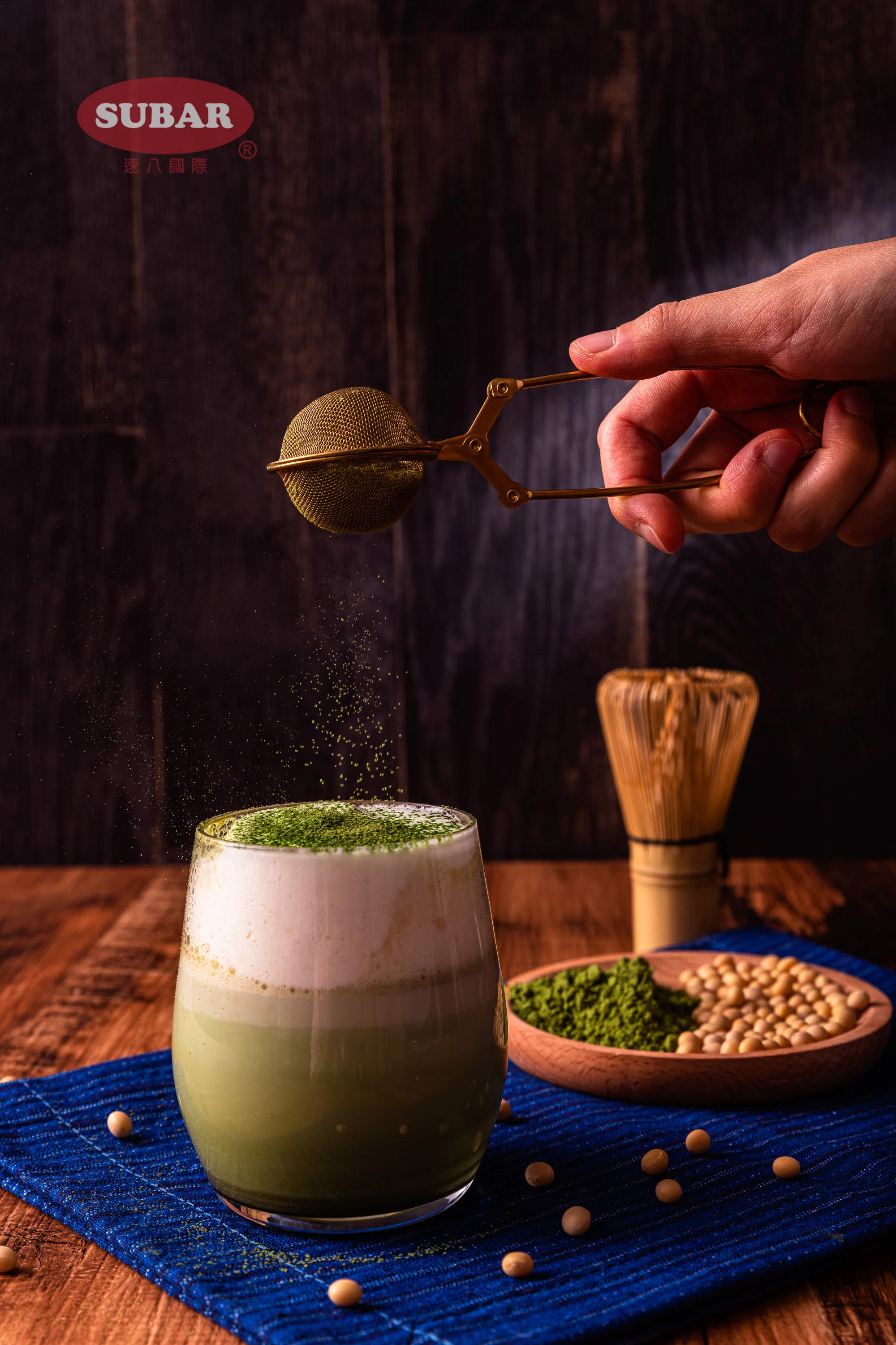 New Product Matcha Milk Tea Powder