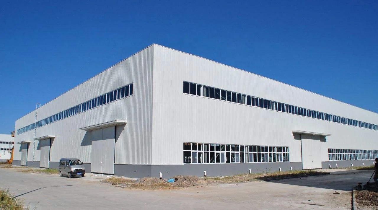 Good quality Wind-resistant steel structure workshop