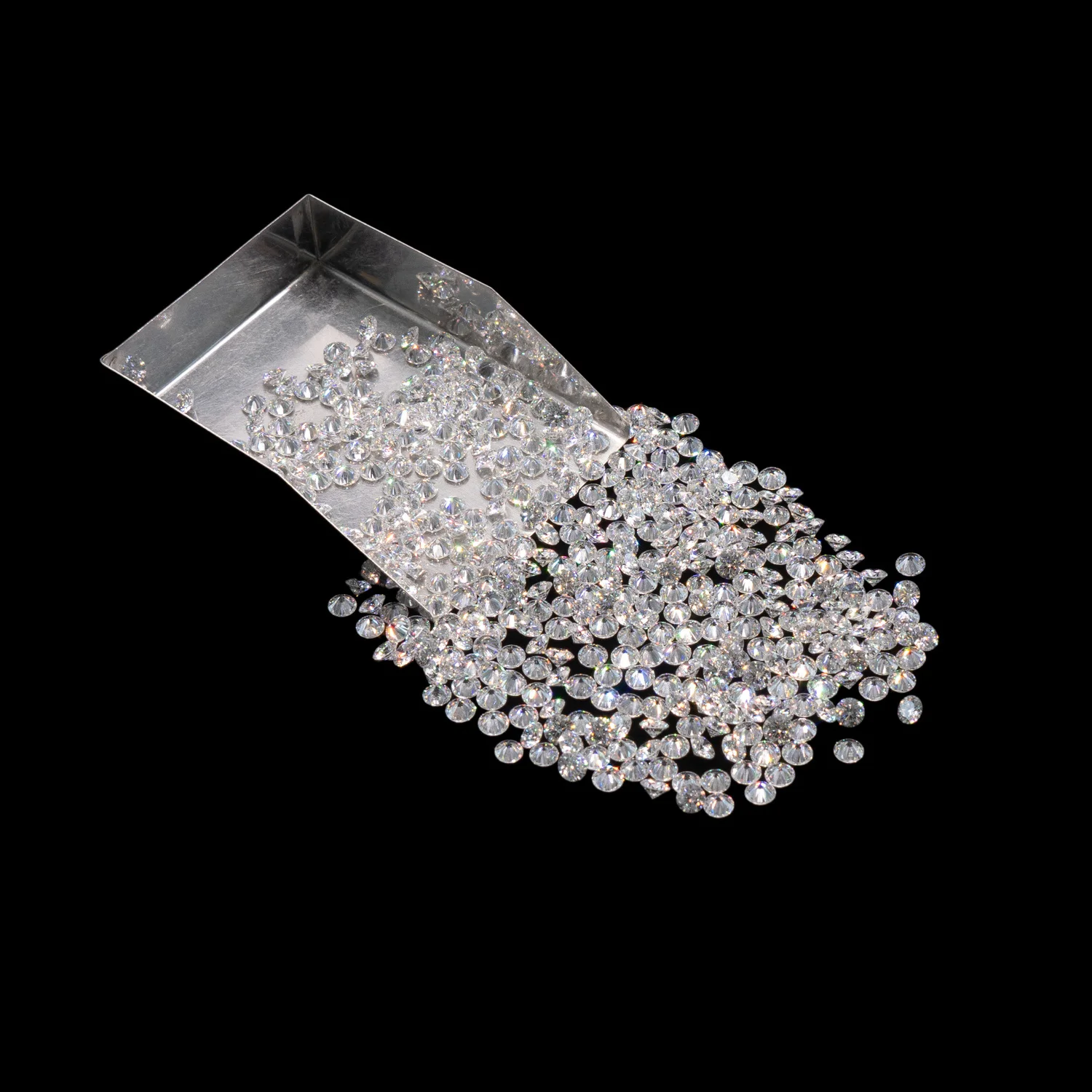 1 Carat D Vs Synthetic Polished Hpht Lab Grown Man Made Loose Diamond Price