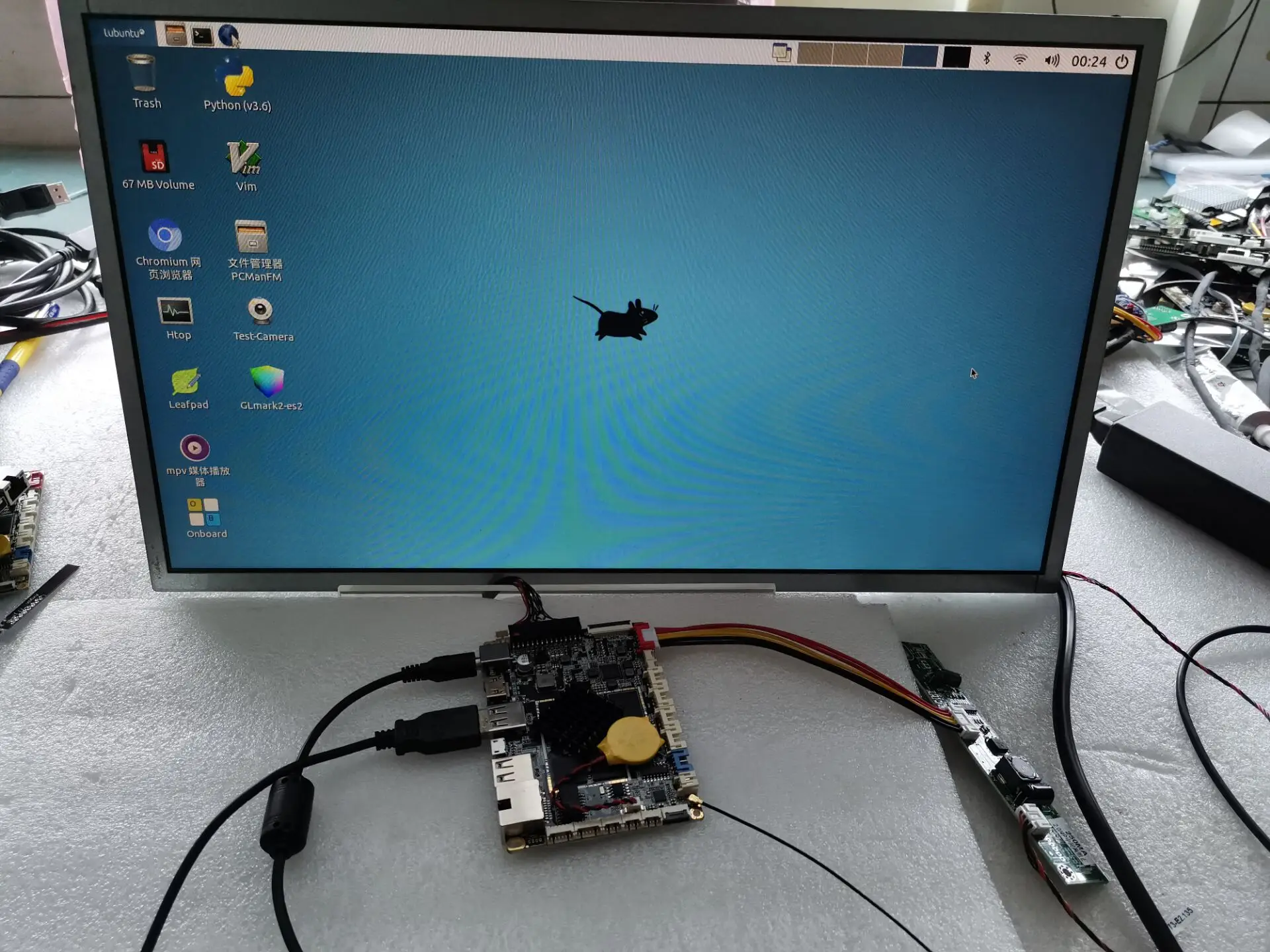 Android 8.1 Lcd Lvds Edp  RK3288 multimedia all in one 4k uhd lcd driver board motherboard 4K controller board YF-019H