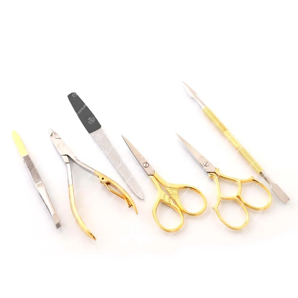 Customized Logo Private Label Anti Static Rainbow Acrylic Professional Washable Small Crystal Mini Glass Nail Files