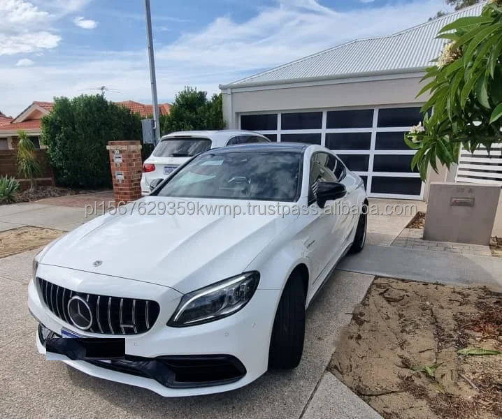 2022 мерный CEDES-AMG C 63 S 9 SP AUTO MULTI CLUTCH 2D COUPE