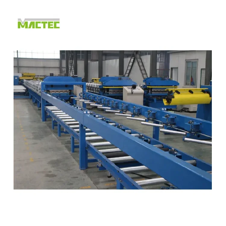 Steel Walk board scaffolding plank roll forming machine decking scaffolding machine
