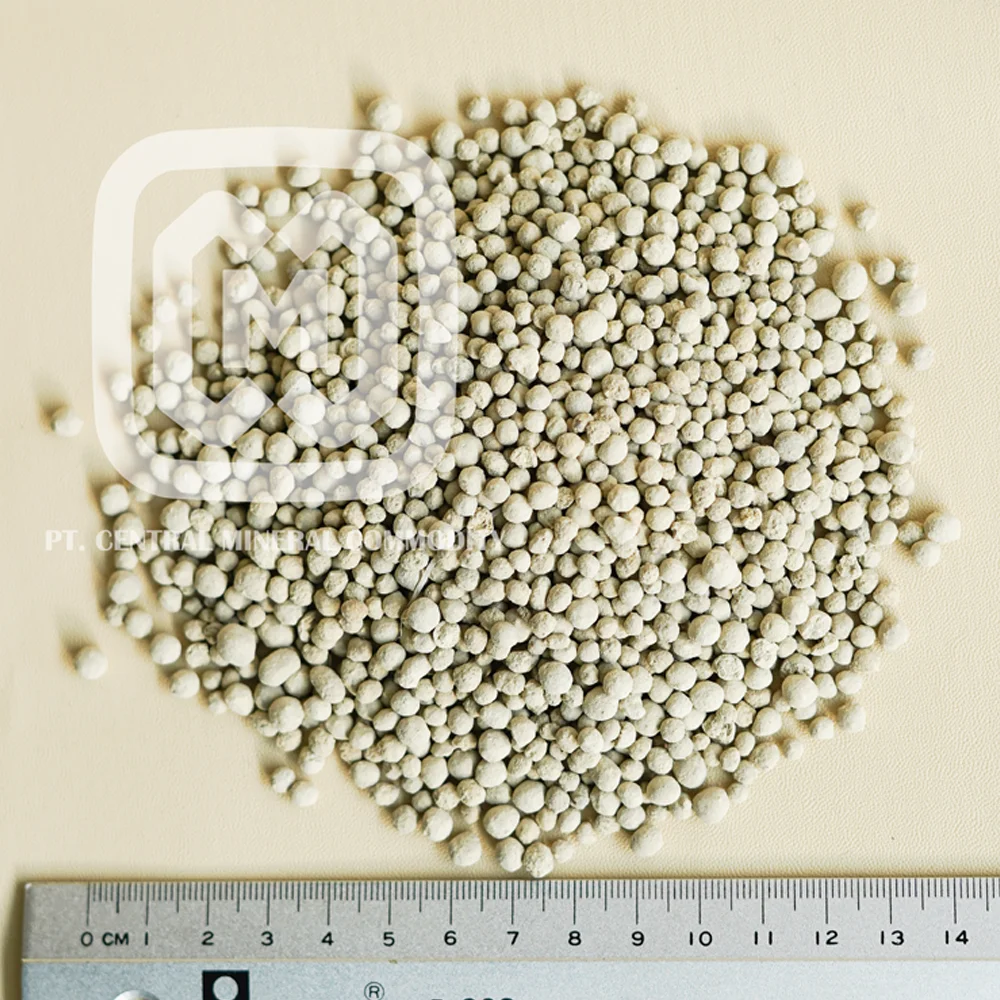 NATURAL ZEOLITE CLINOPTILOLITE GREAT FOR AGRICULTURE USE BEIGE COLOR INDONESIAN GRANULAR HIGH CEC MINERAL VOLCANIC ROCK