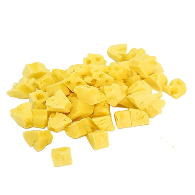 Chunk cutting shape BQF sweet naturally packing style fruit supplier Frozen Pineapple Lifefoods from Vietnam