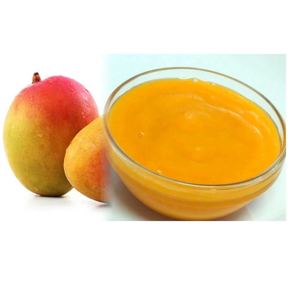 Hot Selling New Corp 2022 Fresh Mango Pulp Direct Factory Price Canned Mango Pulp / Tothapuri Mango Pulp Export