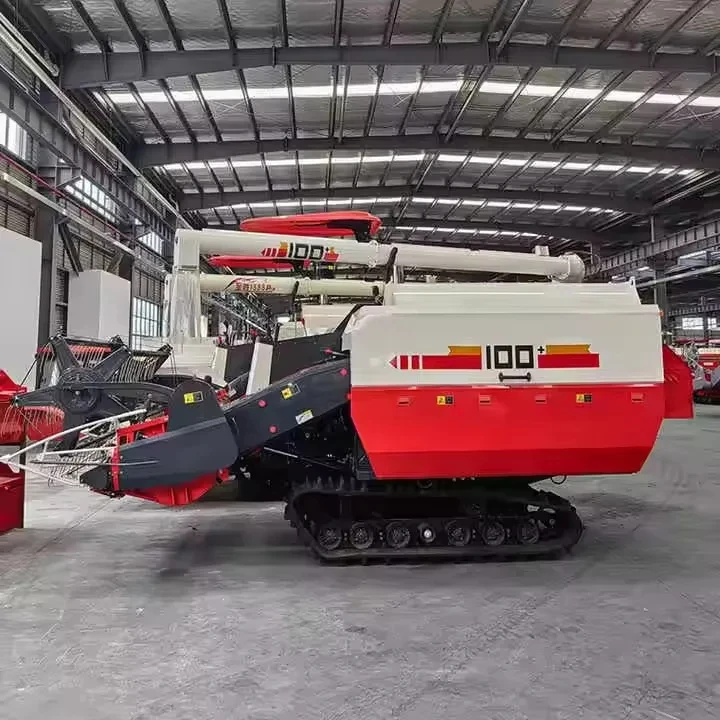 Cheap High Quality Agricultural Machine Cotton Picker Cotton Harvester 6 Rows Corn Combine Harvester Price