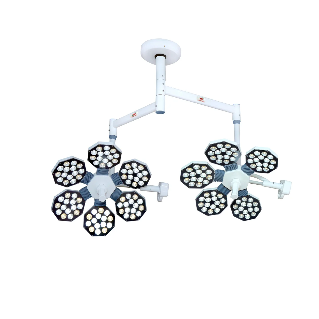 Высококачественный Светодиодный прожектор шести-6-плюс-4 двухспальные 200000 Lux + 175000 Lux потолочный электрический портативный индийский