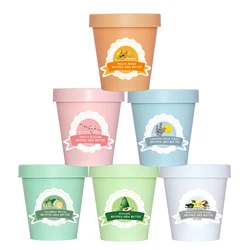 Private Label Organic Mango Avocado Cucumber Moisturizing Body Lotion Natural Whipped Shea Body Butter