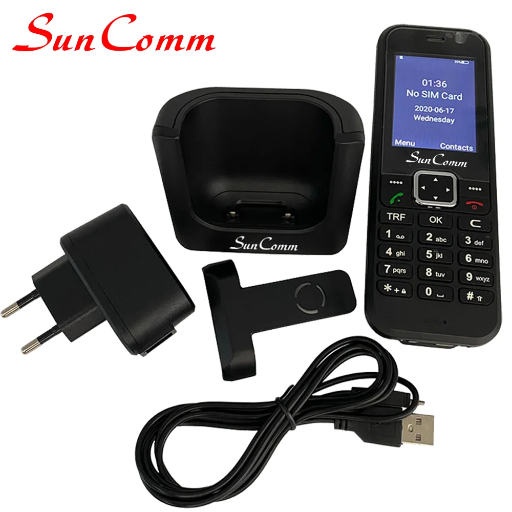 SC-9089-IP4G Voip Sip Volte Android gsm 4glte telephone with 4G SIM Card
