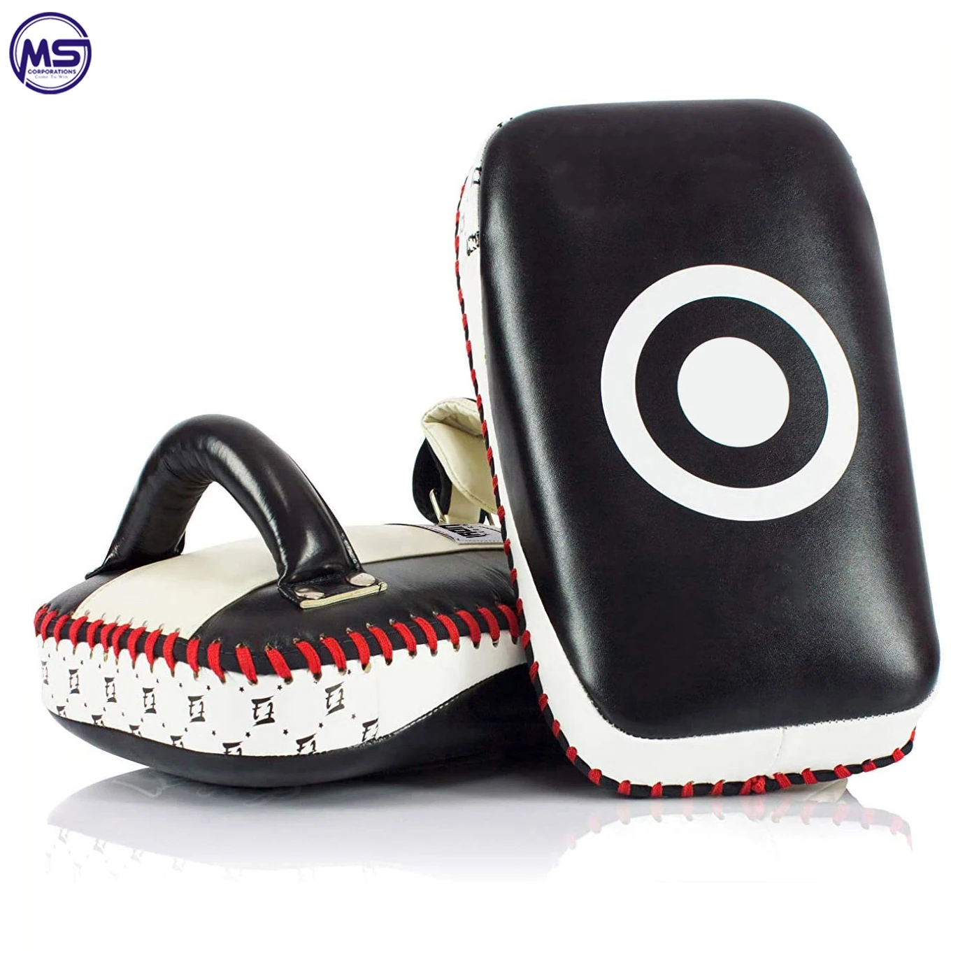 Custom Sport Training Boxing MMA Fight Leather Material OEM ODM 2023 High Quality Thai Pads