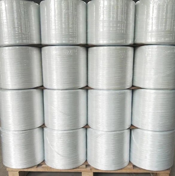 Jushi fiberglass roving 4800tex glass fiber roving E-glass fiber glass for frp sheet